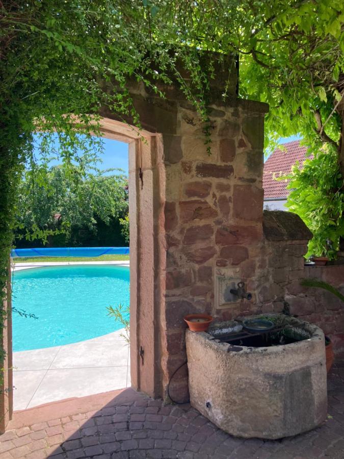 Le Grenier - Piscine Et Spa Marlenheim Zewnętrze zdjęcie