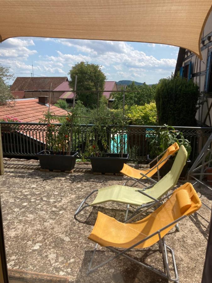 Le Grenier - Piscine Et Spa Marlenheim Zewnętrze zdjęcie