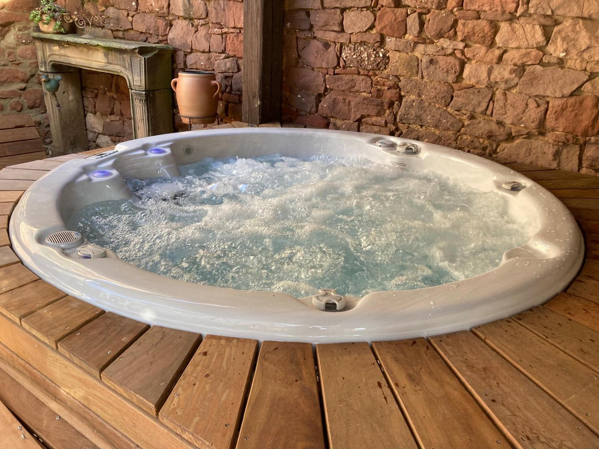 Le Grenier - Piscine Et Spa Marlenheim Zewnętrze zdjęcie