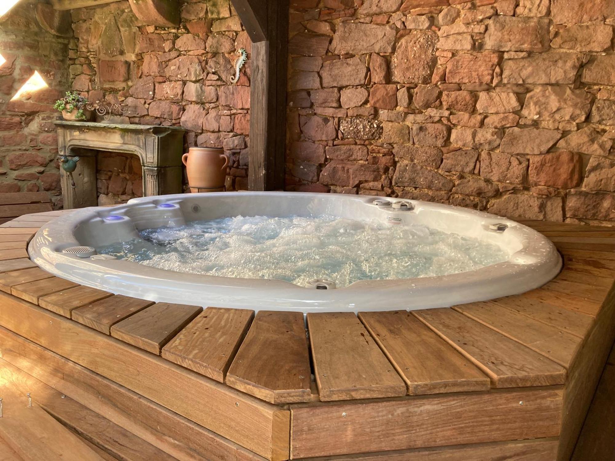 Le Grenier - Piscine Et Spa Marlenheim Zewnętrze zdjęcie